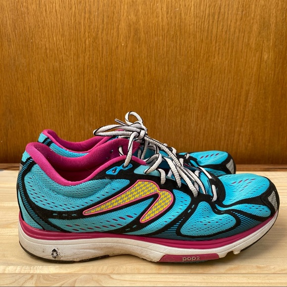 NEWTON RUNNING • Kismet running shoes - Size 9 - Picture 4 of 15